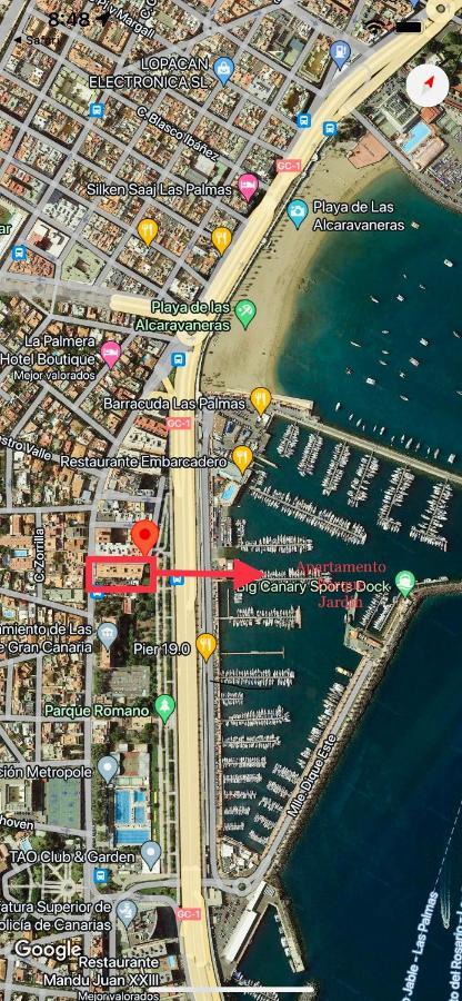 Apartamento Parque Jardin Λας Πάλμας ντε Γκραν Κανάρια Εξωτερικό φωτογραφία
