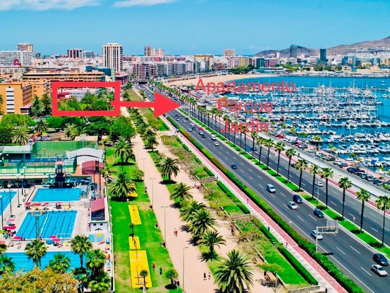 Apartamento Parque Jardin Λας Πάλμας ντε Γκραν Κανάρια Εξωτερικό φωτογραφία